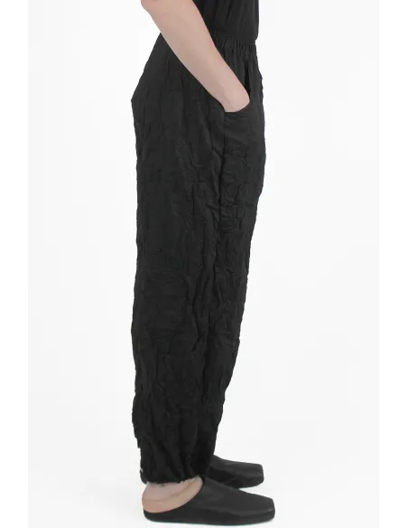 Gongdid Design Hosen Hand Pleated B Pants