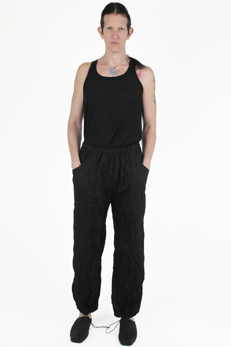 Gongdid Design 바지 Hand Pleated B Pants