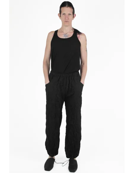 Gongdid Design Hosen Hand Pleated B Pants