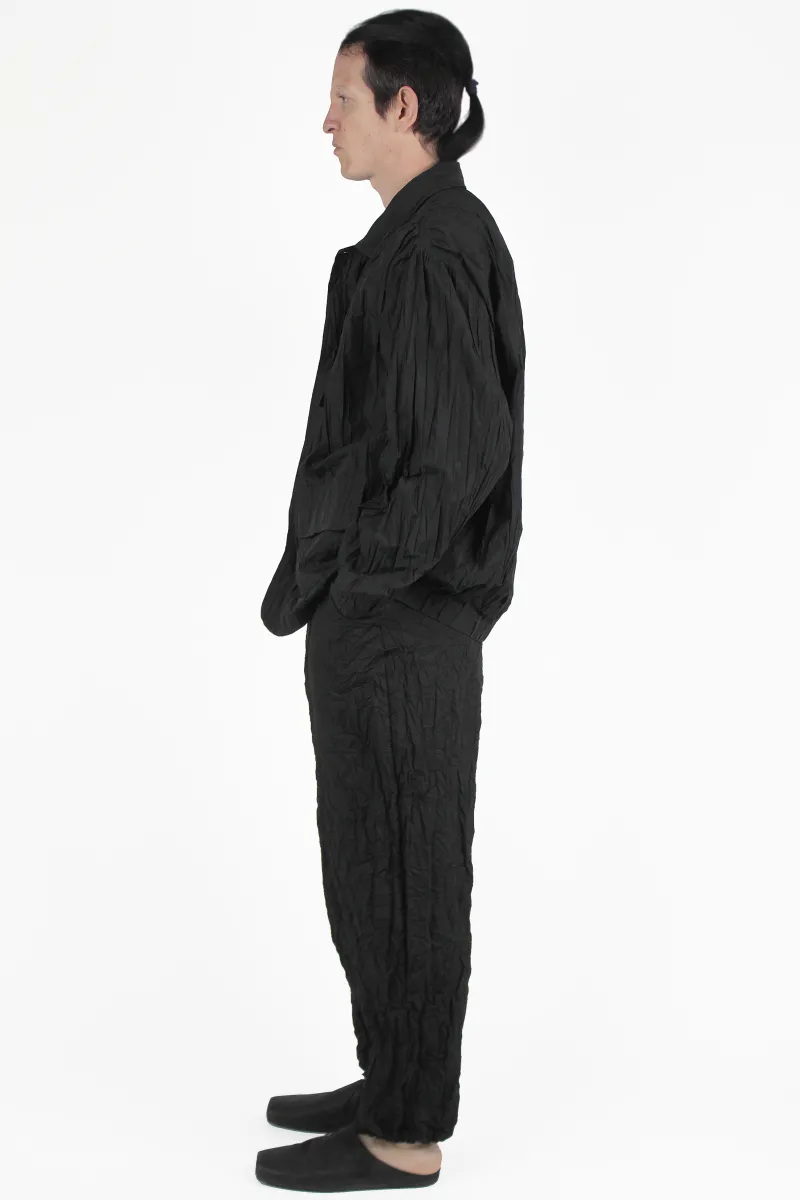 Gongdid Design ジャケット Hand Pleated B Jacket