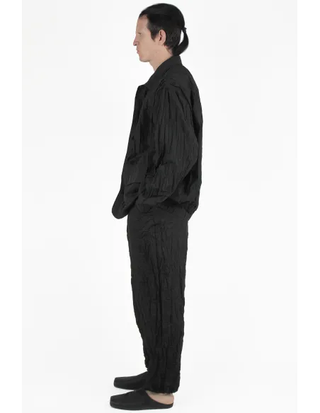 Gongdid Design Giacche Hand Pleated B Jacket