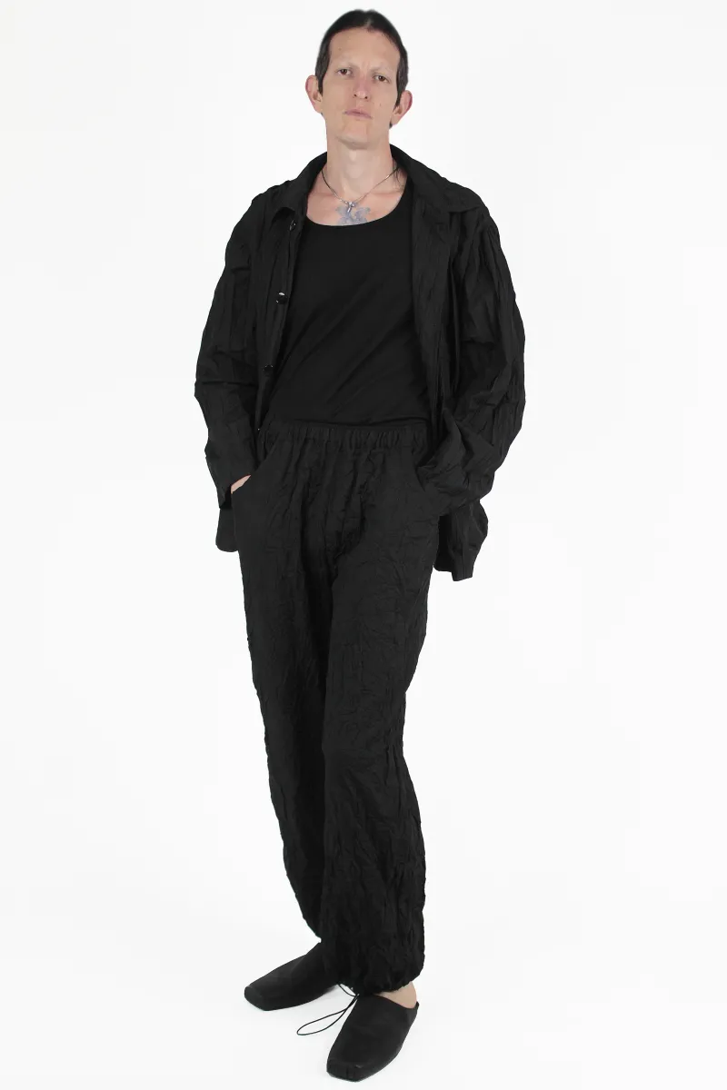 Gongdid Design Jacken Hand Pleated B Jacket