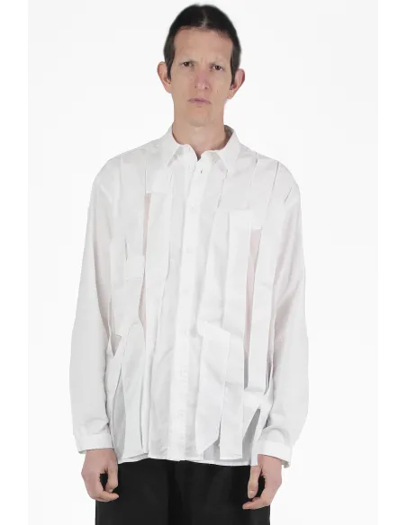 Giovanni Cavagna Camisas Stripe Long Shirt