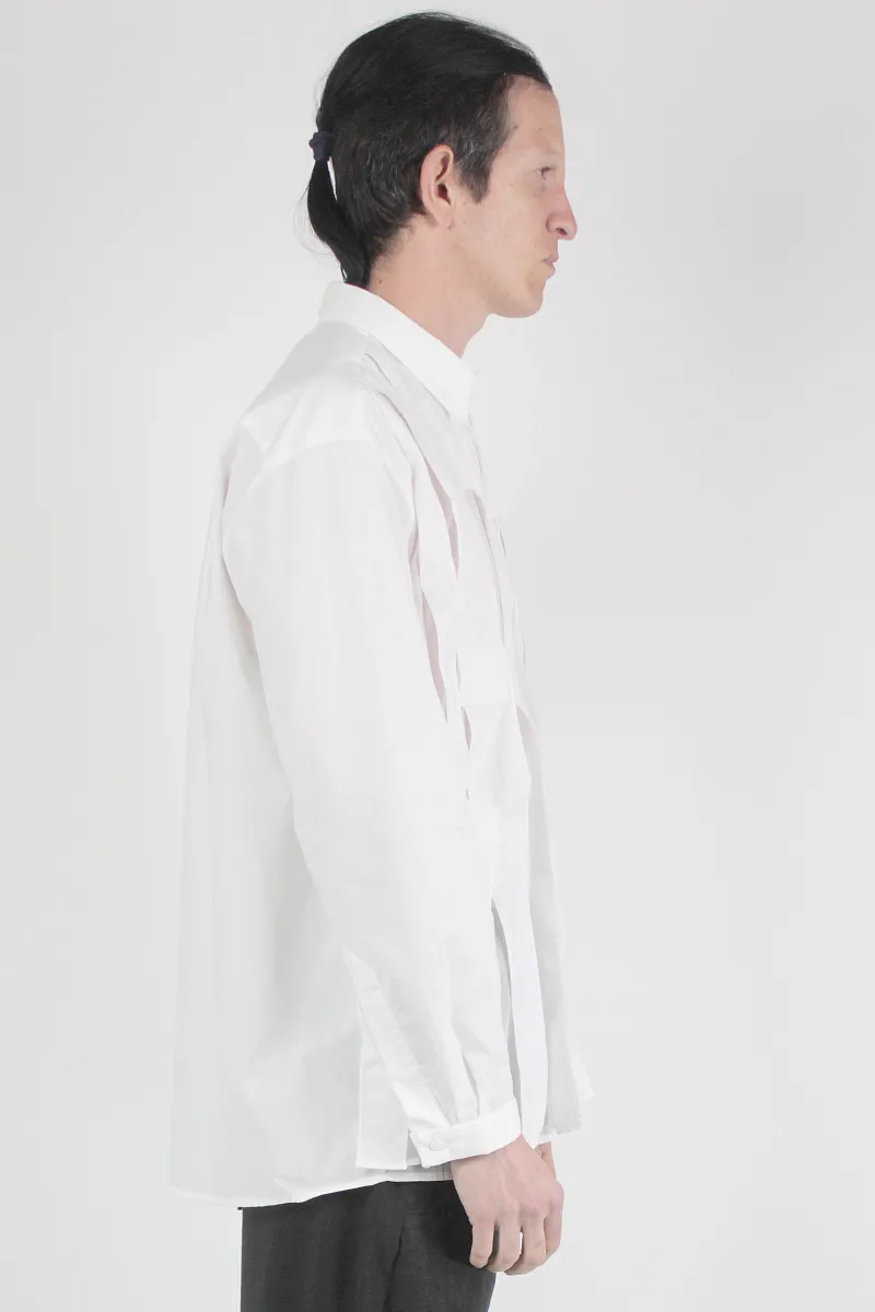 Giovanni Cavagna Camicie Stripe Long Shirt