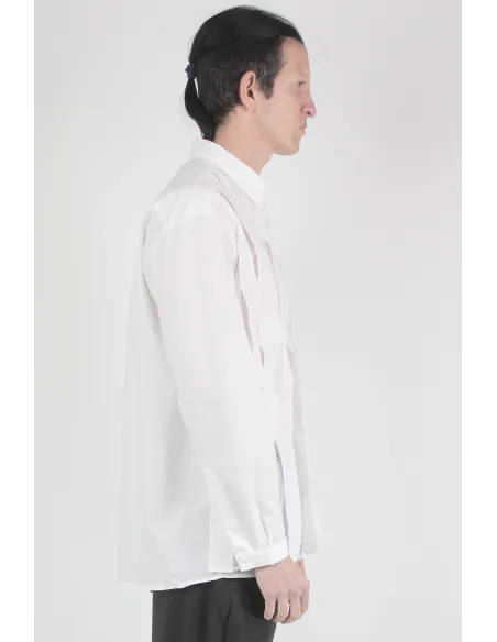 Giovanni Cavagna Camicie Stripe Long Shirt