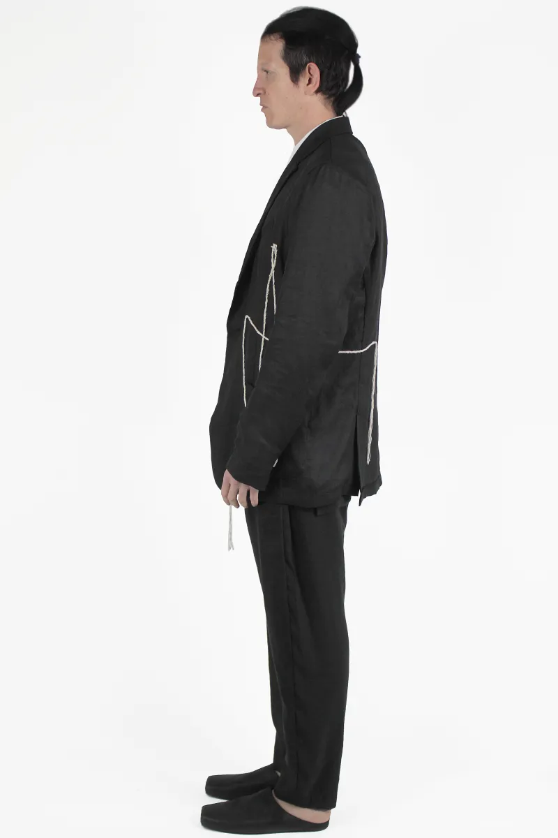 Giovanni Cavagna Chaquetas Embroidery Straight Jacket
