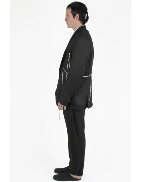 Giovanni Cavagna 자켓 Embroidery Straight Jacket