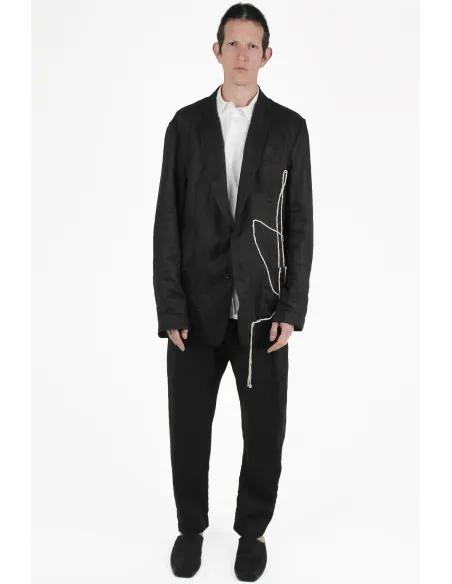 Giovanni Cavagna 夹克 Embroidery Straight Jacket