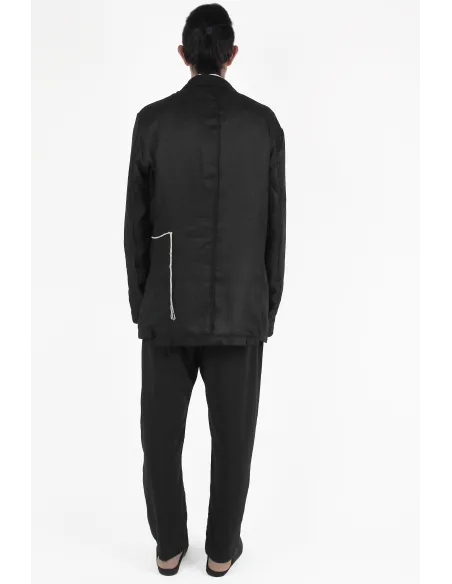Giovanni Cavagna Vestes Embroidery Straight Jacket