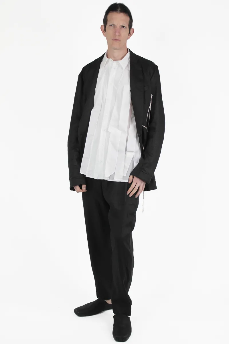 Giovanni Cavagna Vestes Embroidery Straight Jacket