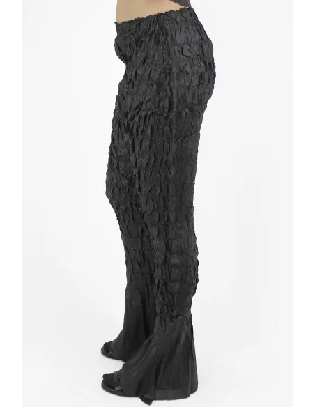 Gongdid Design PANTALONS Hand Pleated Pants