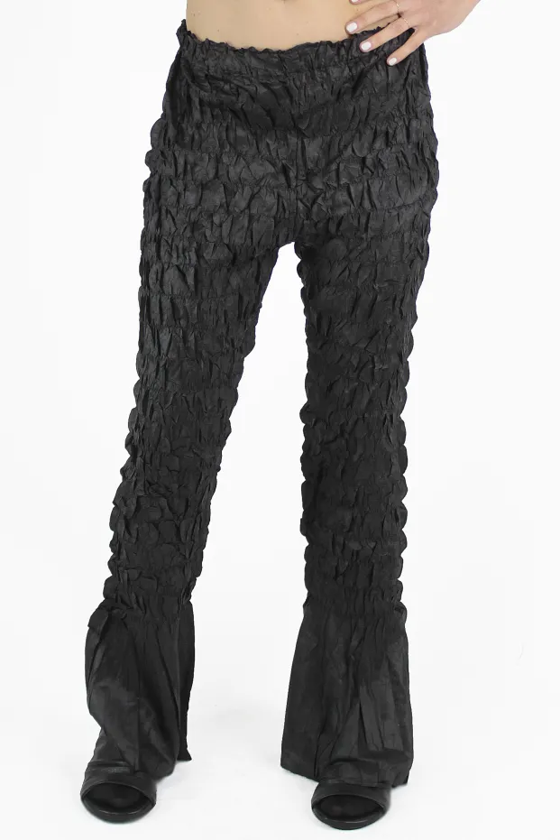 Gongdid Design PANTALONI Hand Pleated Pants