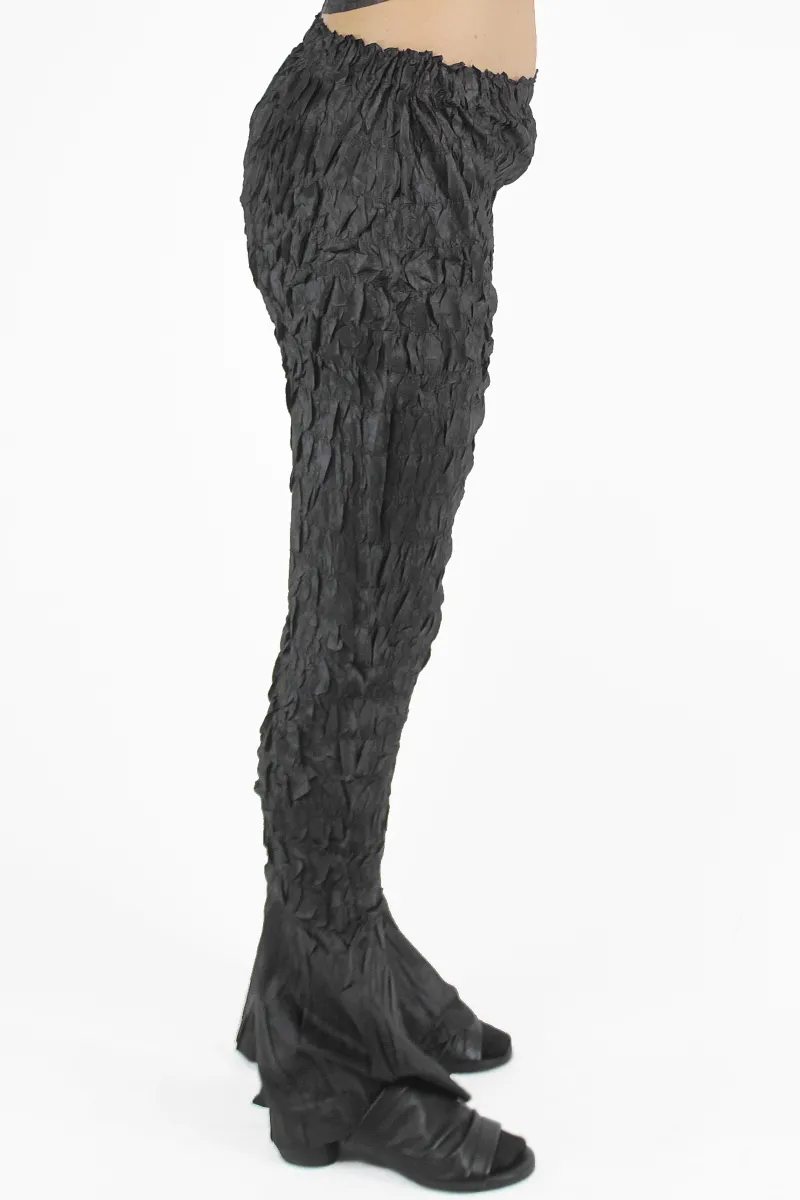 Gongdid Design HOSE Hand Pleated Pants