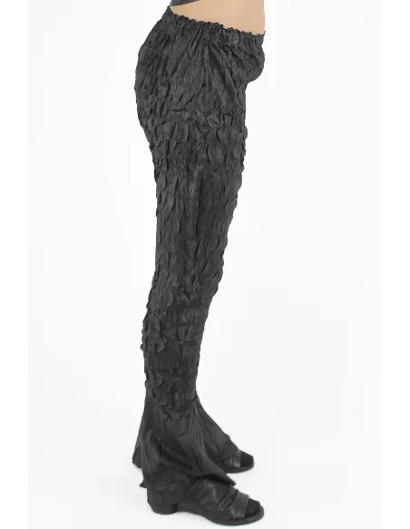 Gongdid Design PANTALONS Hand Pleated Pants