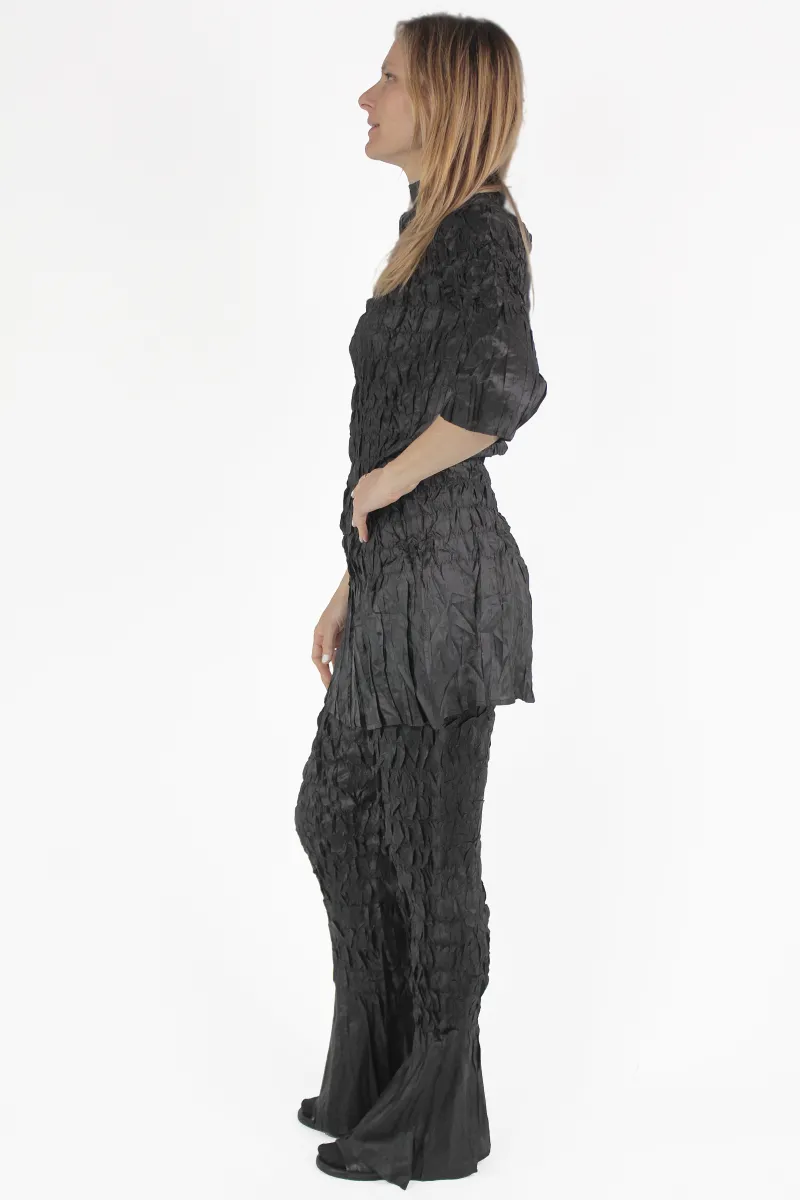 Gongdid Design 옷 Hand Pleated Dress