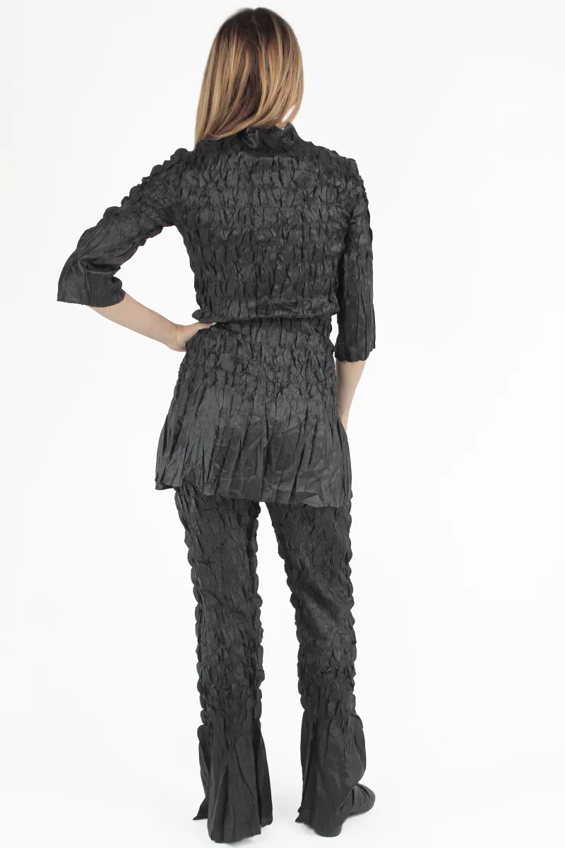Gongdid Design ROBE Hand Pleated Dress