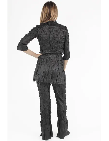 Gongdid Design 옷 Hand Pleated Dress