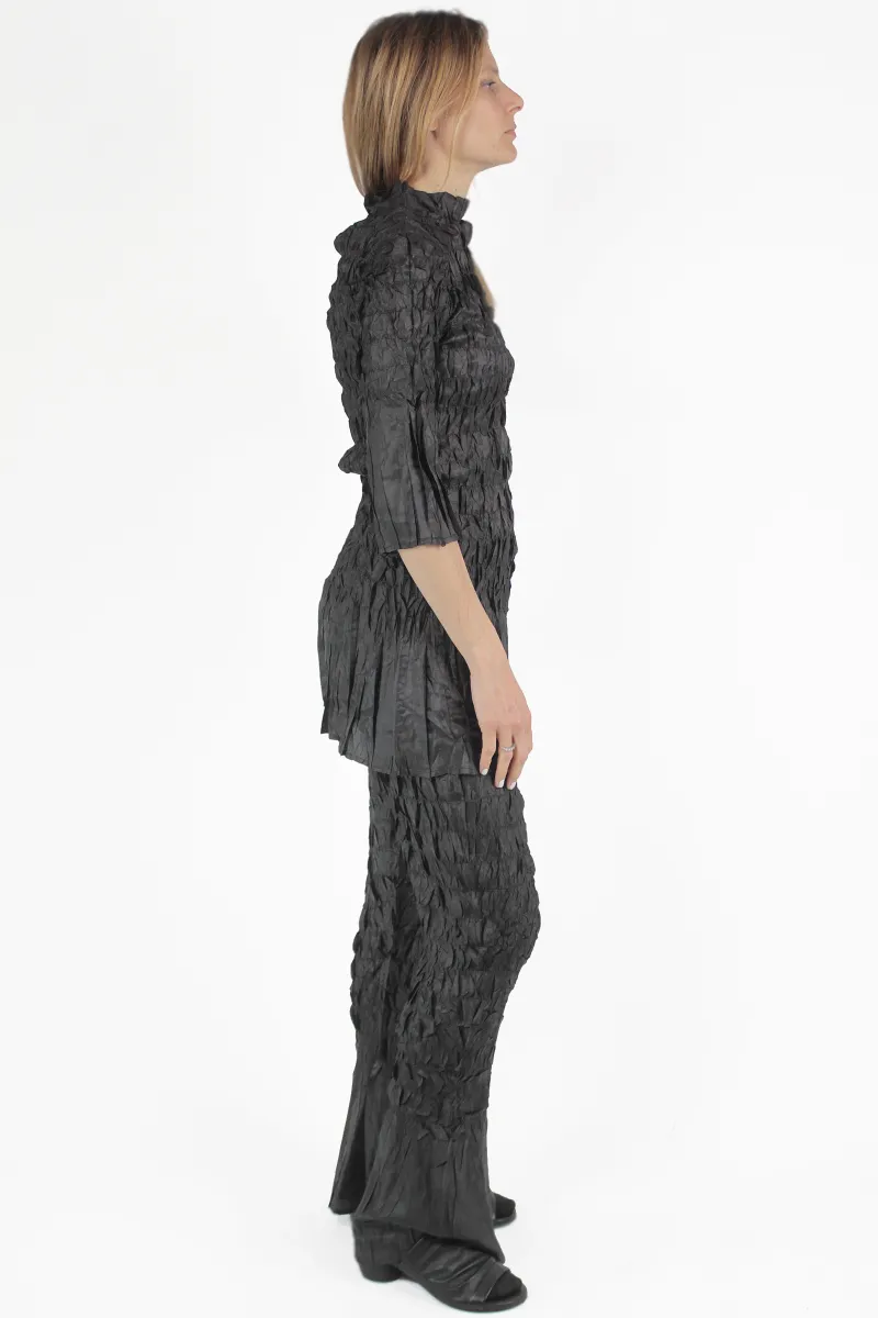 Gongdid Design ABITI Hand Pleated Dress