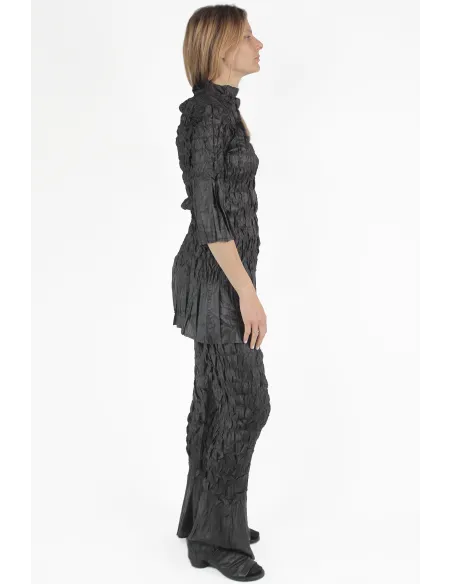 Gongdid Design 옷 Hand Pleated Dress