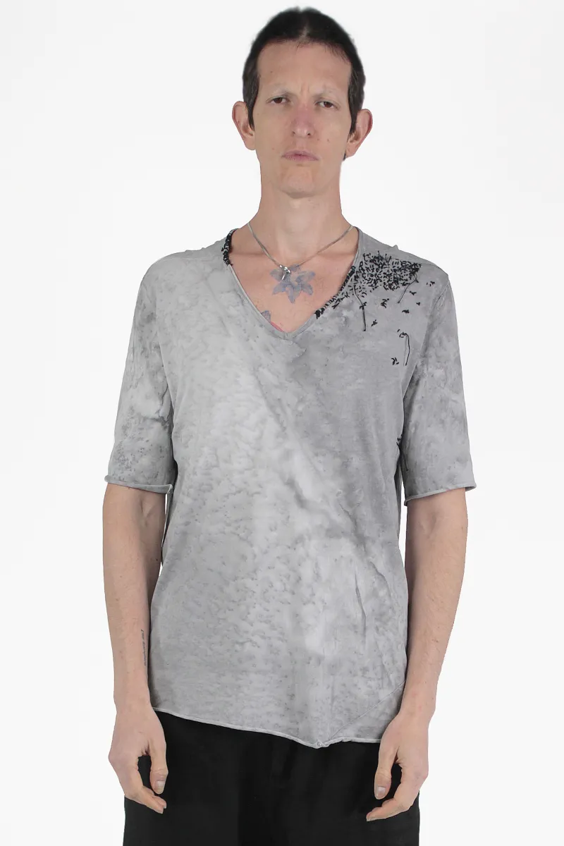 Giovanni Cavagna 티셔츠 Painted V T-Shirt