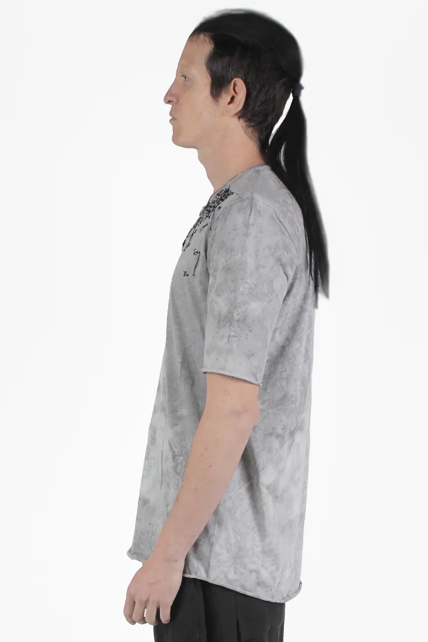 Giovanni Cavagna T-Shirts Painted V T-Shirt 2