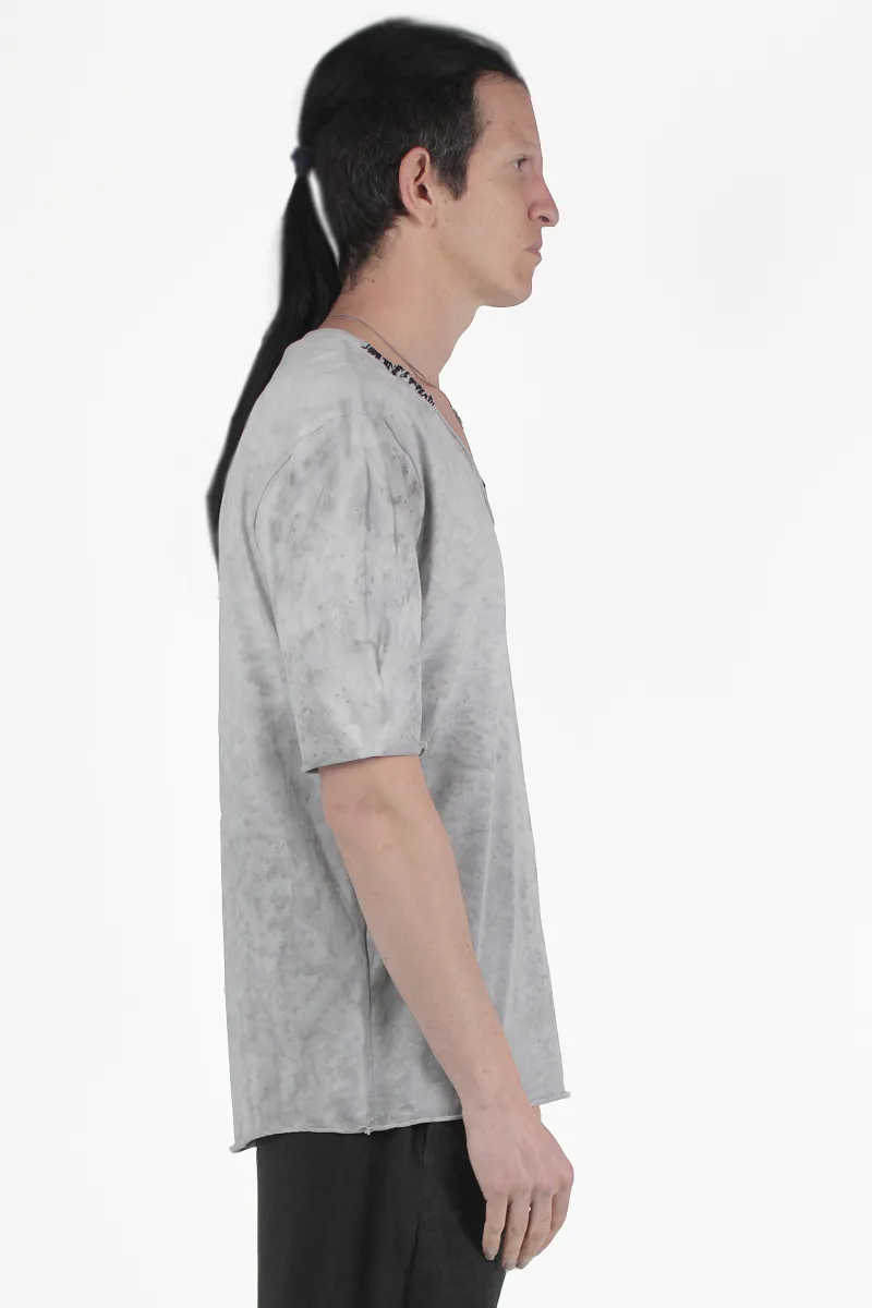 Giovanni Cavagna Tシャツ Painted V T-Shirt