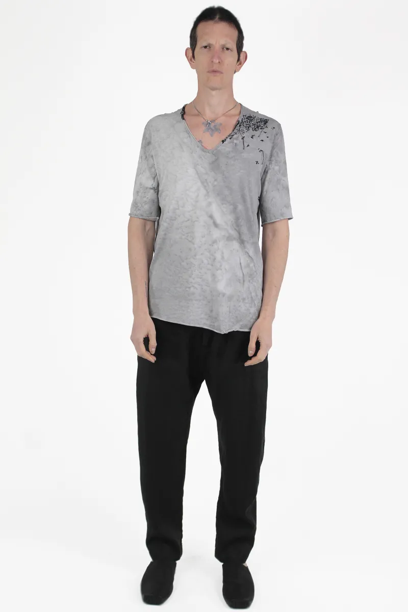 Giovanni Cavagna 티셔츠 Painted V T-Shirt