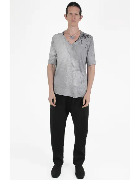 Giovanni Cavagna T-Shirts Painted V T-Shirt