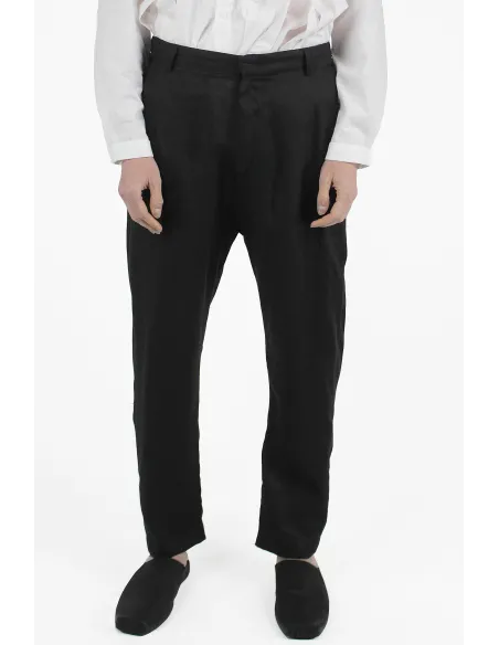 Giovanni Cavagna Pantalons Straight Tailoring Pants
