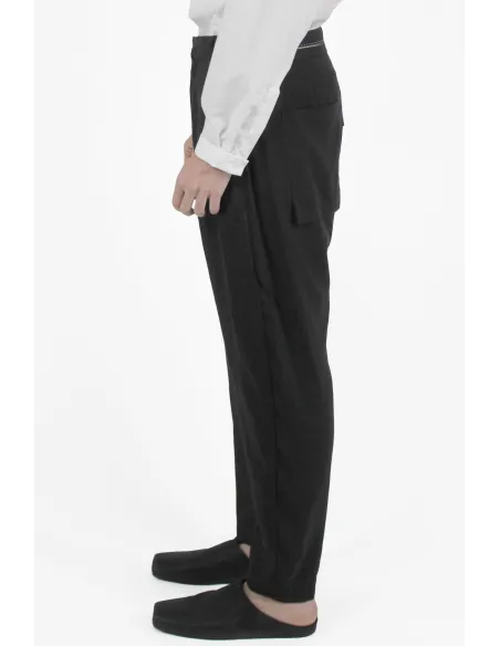 Giovanni Cavagna Pantalones Straight Tailoring Pants