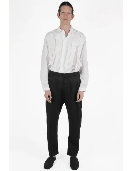 Giovanni Cavagna ズボン Straight Tailoring Pants