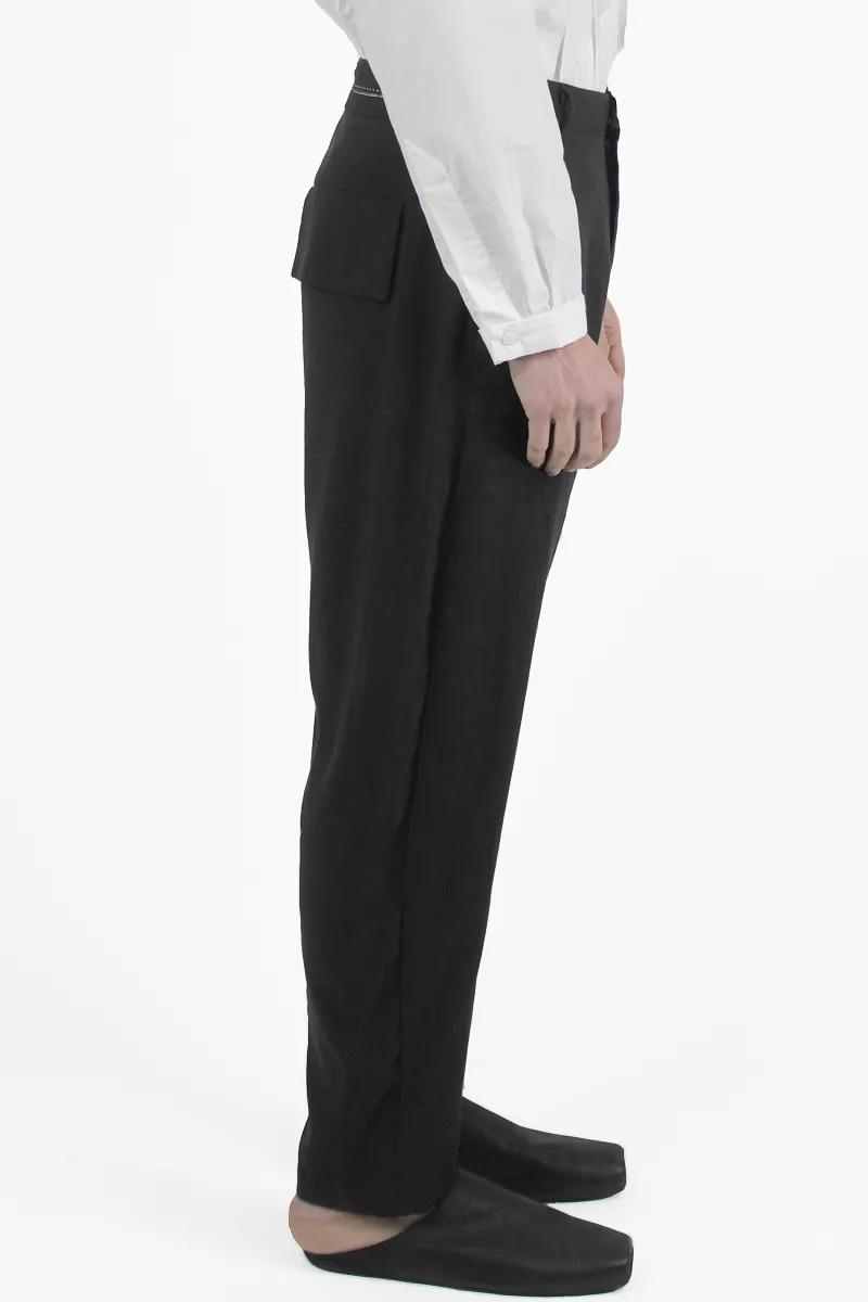 Giovanni Cavagna Pantaloni Straight Tailoring Pants