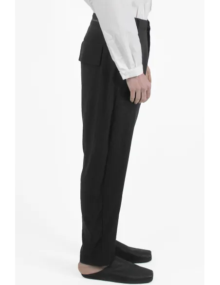 Giovanni Cavagna 裤子 Straight Tailoring Pants
