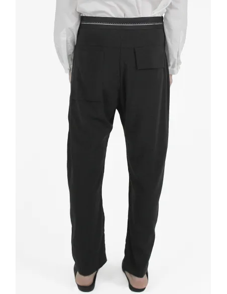 Giovanni Cavagna Hosen Straight Tailoring Pants
