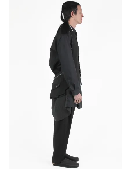 Giovanni Cavagna 背心 Asymmetric Tailoring Vest