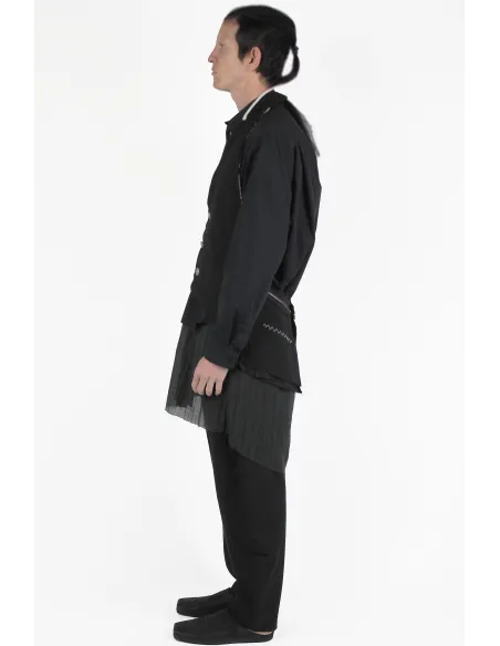 Giovanni Cavagna 背心 Asymmetric Tailoring Vest