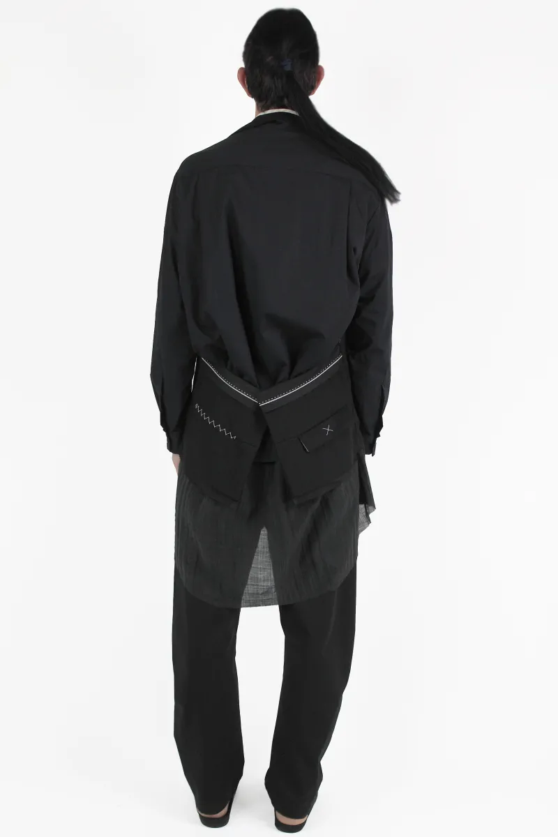 Giovanni Cavagna 背心 Asymmetric Tailoring Vest