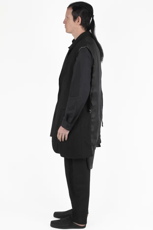Giovanni Cavagna Jacken Sleveless Tailoring Jacket 2