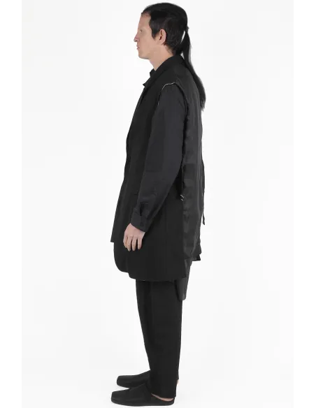 Giovanni Cavagna Giacche Sleveless Tailoring Jacket