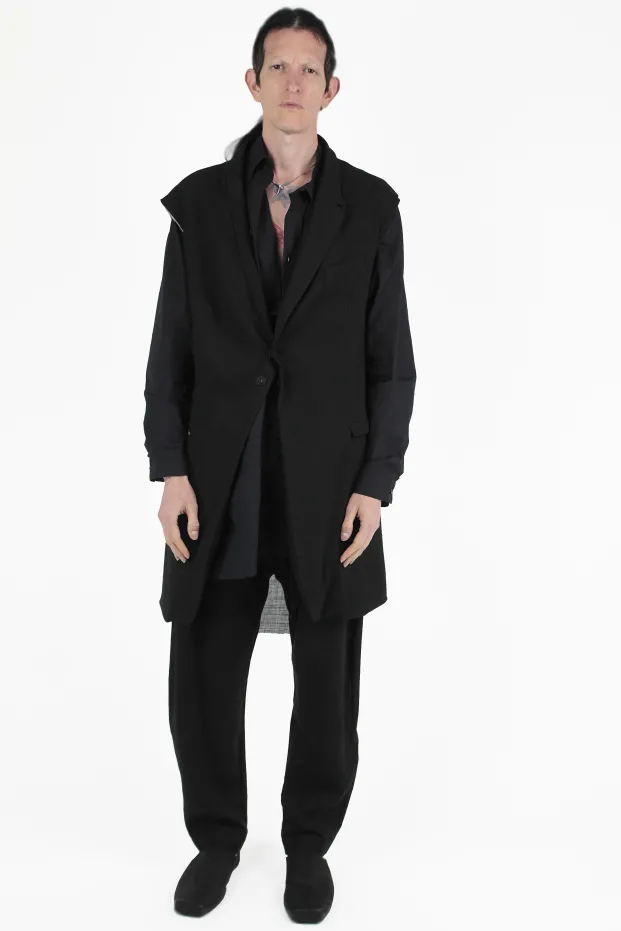 Giovanni Cavagna Chaquetas Sleveless Tailoring Jacket