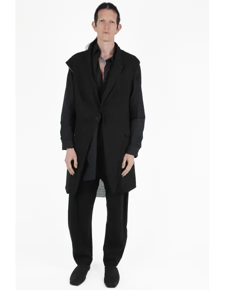 Giovanni Cavagna Vestes Sleveless Tailoring Jacket