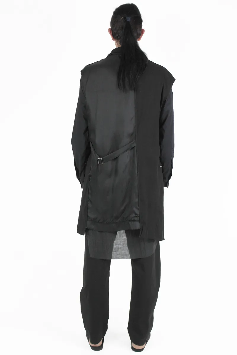 Giovanni Cavagna 자켓 Sleveless Tailoring Jacket