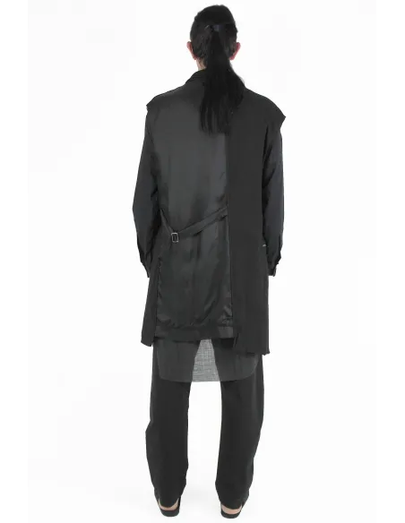 Giovanni Cavagna 자켓 Sleveless Tailoring Jacket