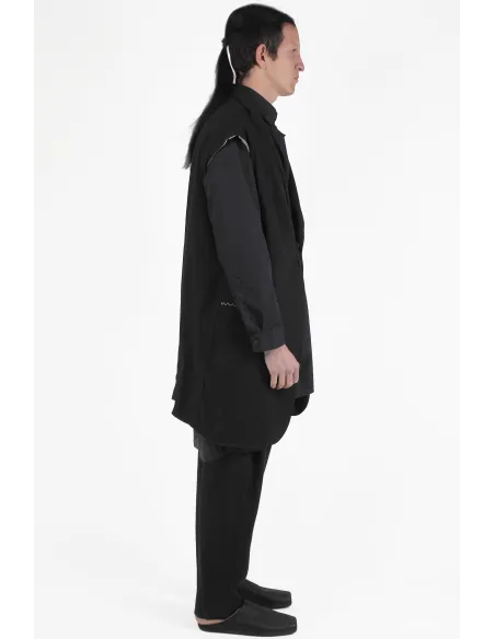 Giovanni Cavagna 자켓 Sleveless Tailoring Jacket