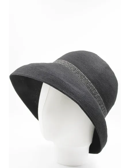MATURE ha. CAPPELLI Paper Braid Hat