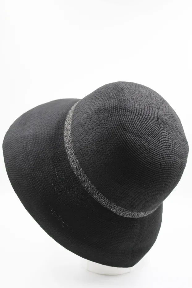 MATURE ha. CAPPELLI Paper Braid Hat 2