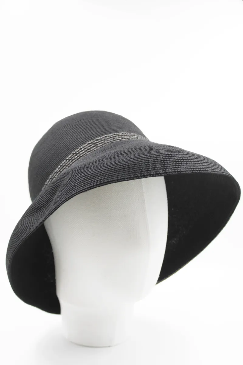 MATURE ha. HUTE Paper Braid Hat
