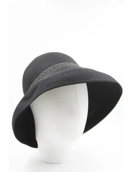 MATURE ha. CAPPELLI Paper Braid Hat