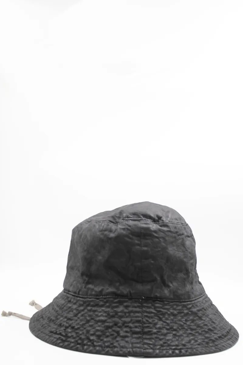 Rick Owens Cappelli Gilligan Round Hat