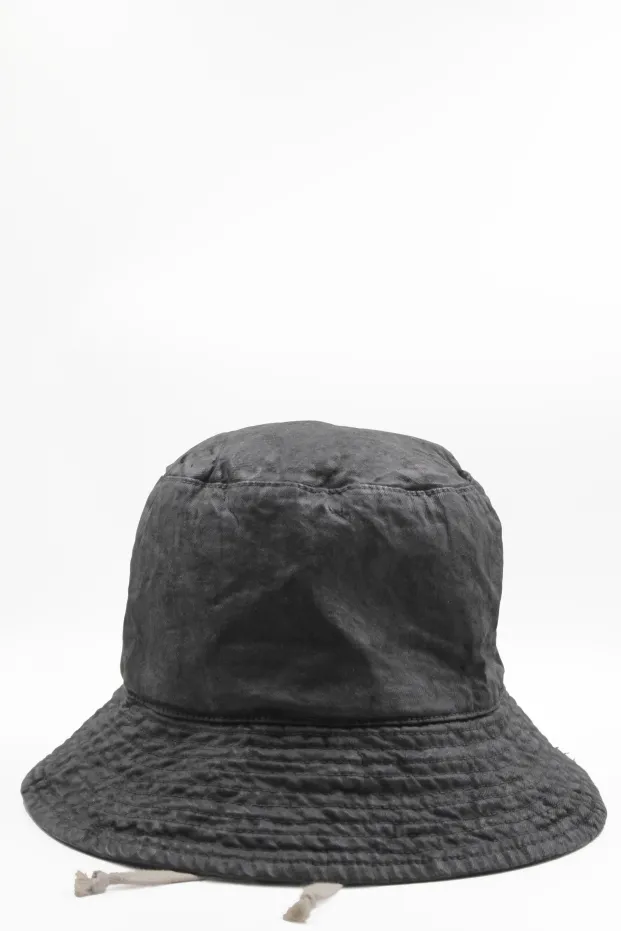 Rick Owens Cappelli Gilligan Round Hat